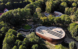 Pod Mikołajkami powstało centrum edukacji przyrodniczej Uniwersytetu Warszawskiego Pod Mikołajkami powstało centrum edukacji przyrodniczej Uniwersytetu Warszawskiego